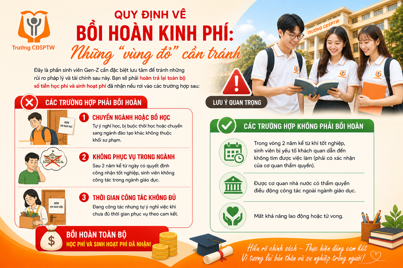 Bài 2: Nghị định 116/2020/NĐ-CP là gì? Những điều sinh viên sư phạm bắt buộc phải biết